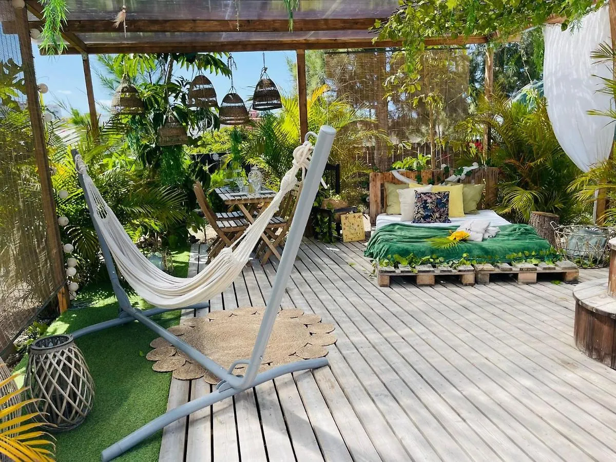 Alisios Hot Tub, Piscina Y Naturaleza Buzanada