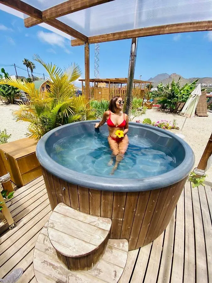 Apartment Alisios Hot Tub, Piscina Y Naturaleza Buzanada Spanien