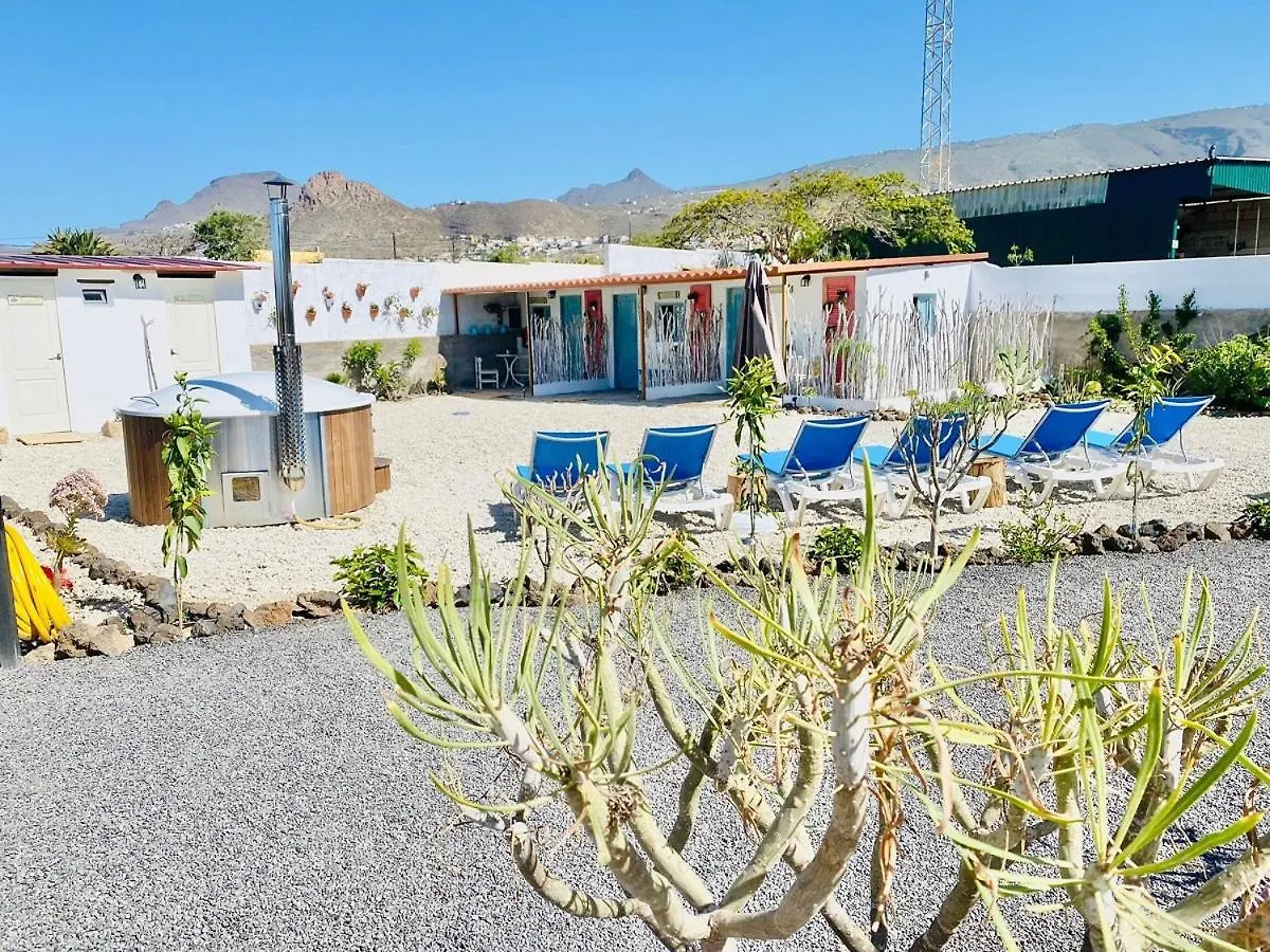 Alisios Hot Tub, Piscina Y Naturaleza Buzanada Spanien