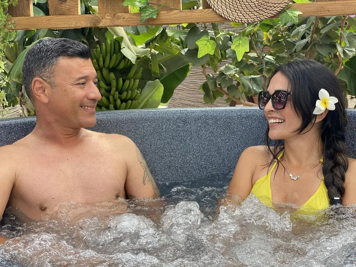 Alisios Hot Tub, Piscina Y Naturaleza Buzanada Spanien