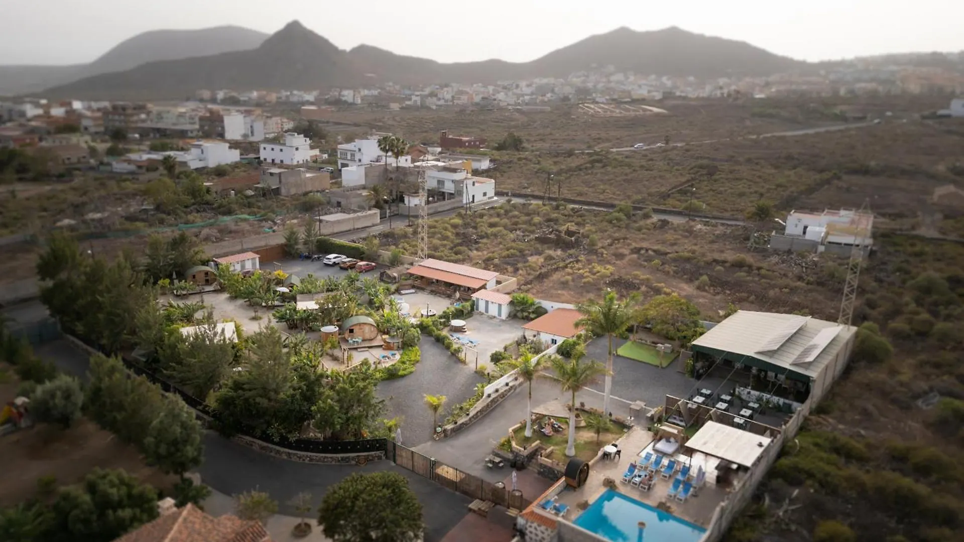 Alisios Hot Tub, Piscina Y Naturaleza Buzanada Spanien